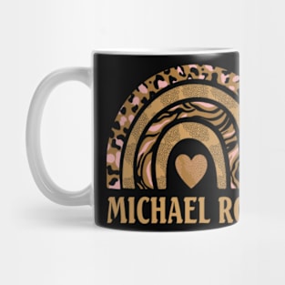 Great Gift Classic Michael Proud Name Christmas 70s 80s 90s Mug